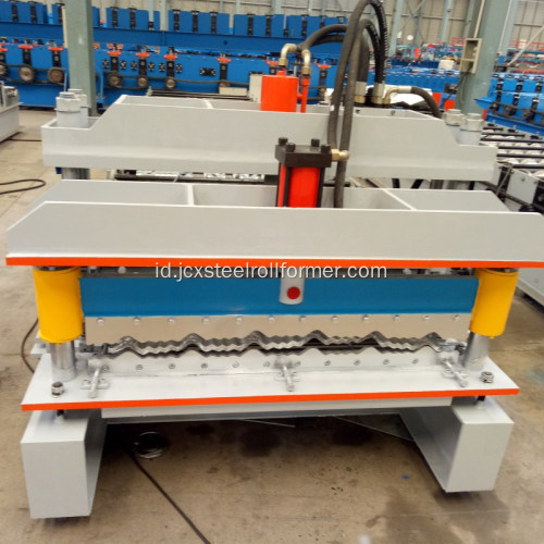 Aluminium Galvanis Metal Roof Tile Roll Forming Machine